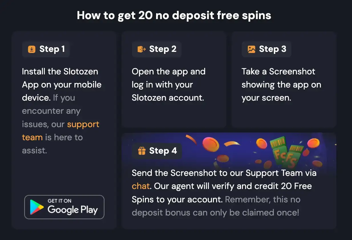 Bonuses for the Casino