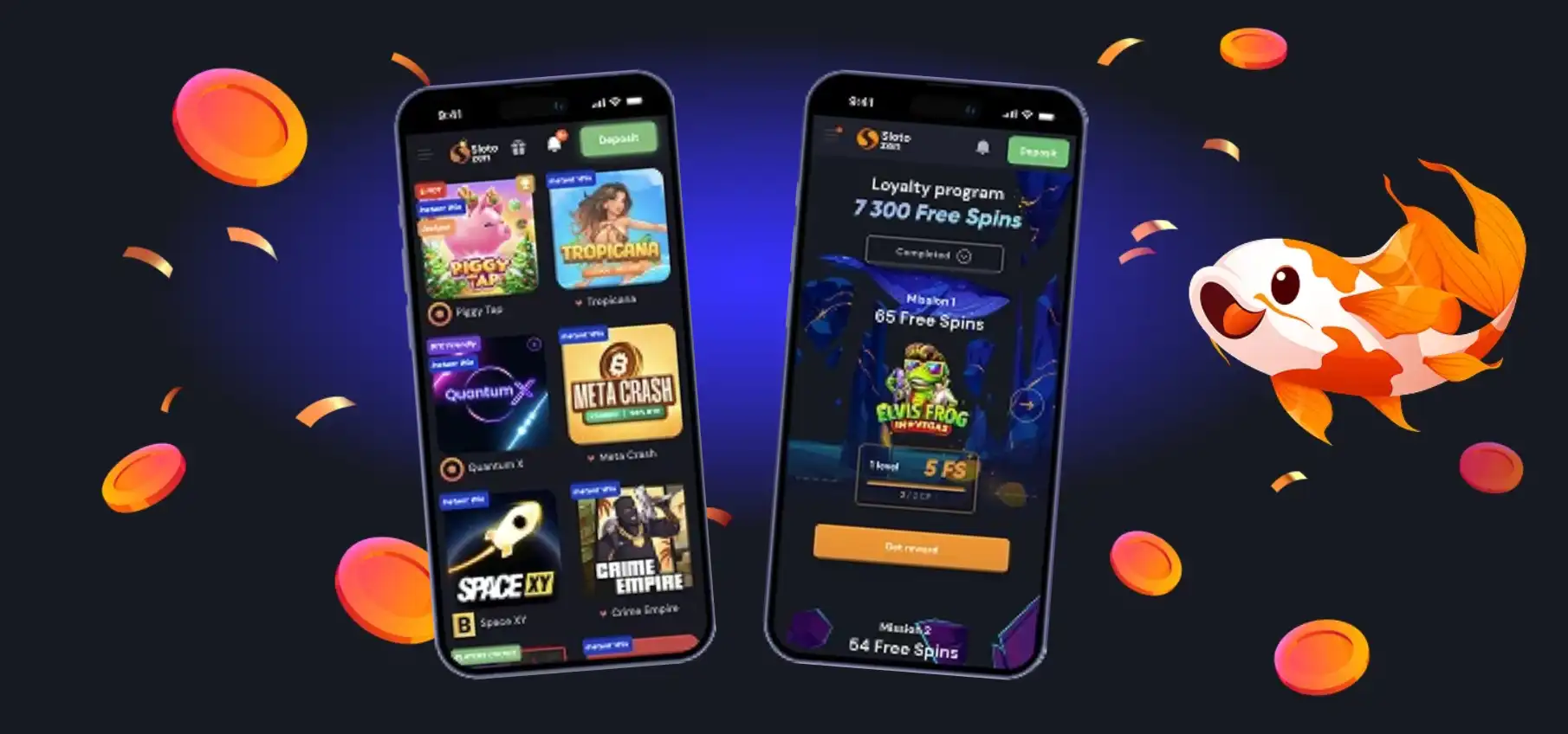 Casino Slotozen Login via Mobile App