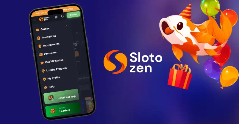 Slotozen Casino Sign Up