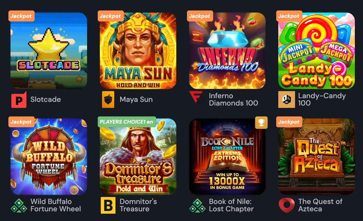 jackpot games at slotozen casino ca