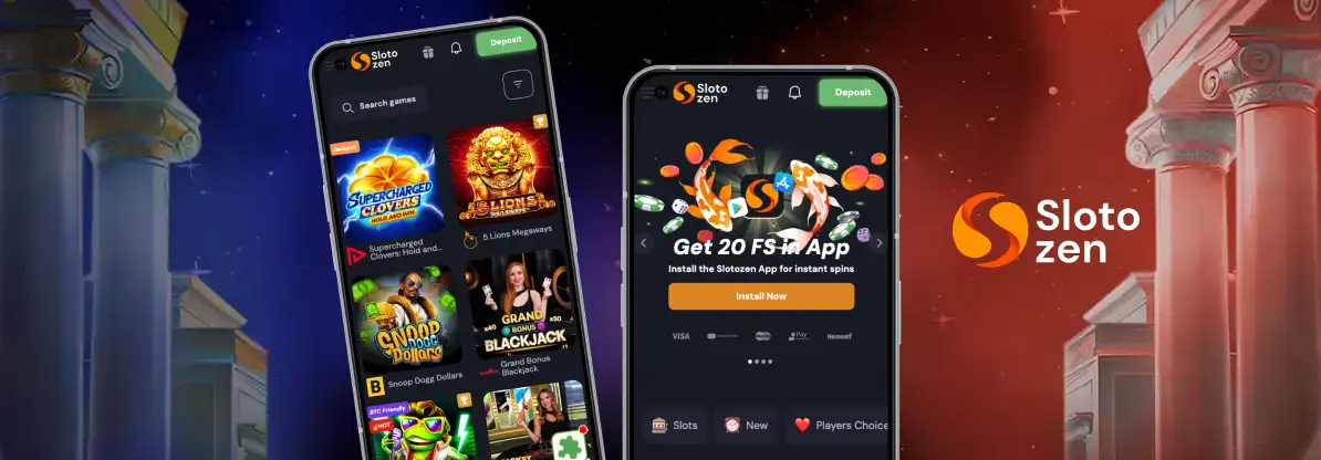 slotozen app