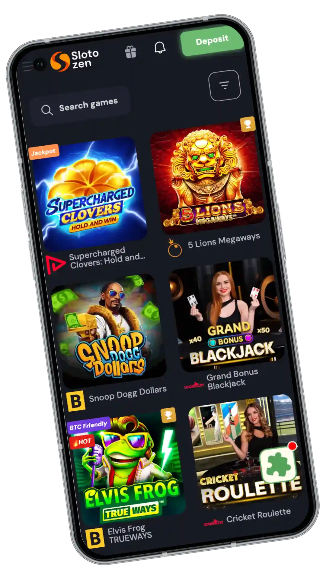 slotozen casino app