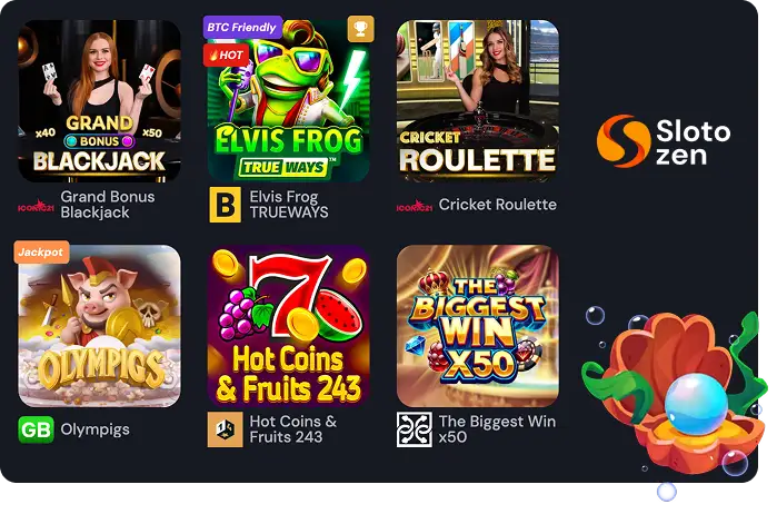 slotozen games